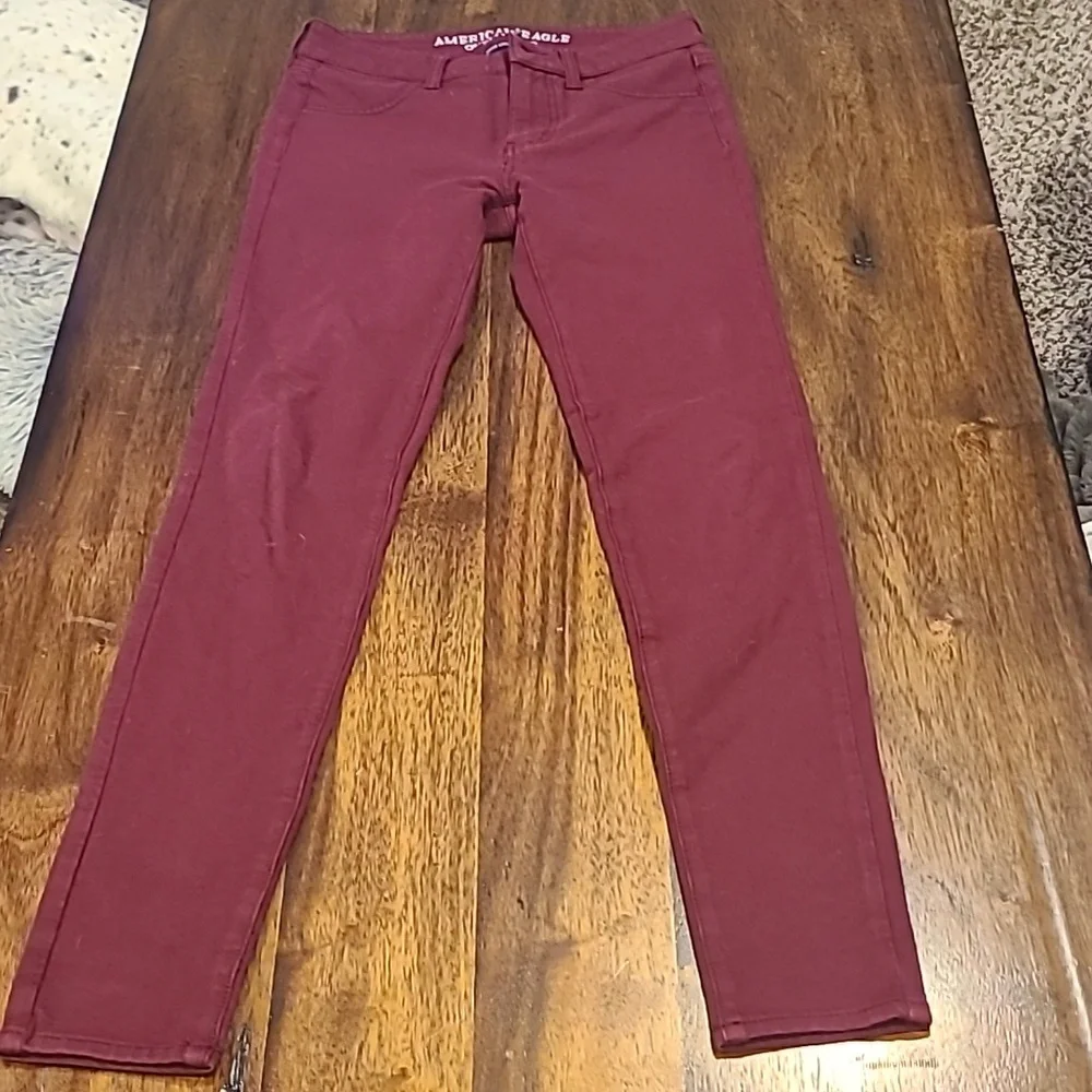 American Eagle super soft jeggings size 2 long. - Picture 2 of 6
